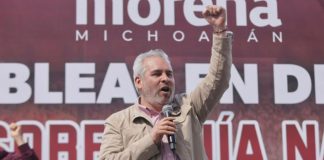 Bedolla llama a cerrar filas en apoyo a la presidenta Claudia Sheinbaum