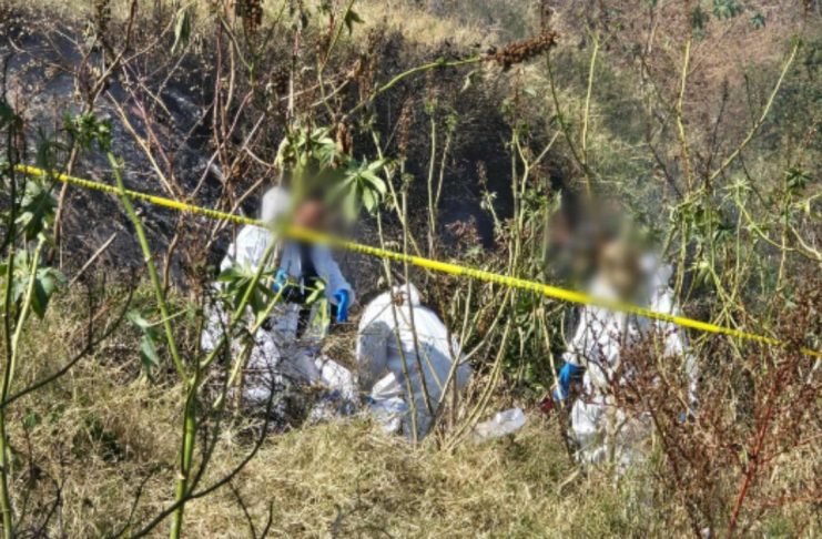 Hallan a hombre calcinado en predio de la colonia Ampliación Solidaridad, Morelia