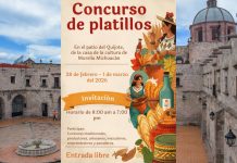 El próximo fin de semana habrá festival de gastronomía tradicional en Casa de Cultura de Morelia