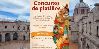 El próximo fin de semana habrá festival de gastronomía tradicional en Casa de Cultura de Morelia