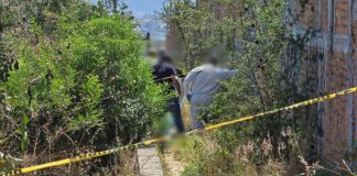 Hombre es encontrado muerto en un baldío al poniente de Morelia