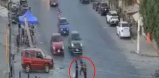 #VIDEO/ Brutal accidente en Zapopan deja a tres jóvenes atropellados