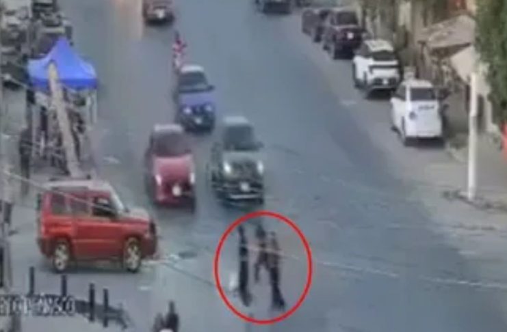 #VIDEO/ Brutal accidente en Zapopan deja a tres jóvenes atropellados