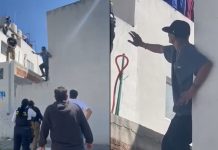 #VIDEO || Presunto ladrón es retenido por vecinos en Villas de Oriente y se pone a llorar