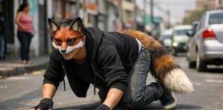 Traumatólogos advierten riesgos de caminar en cuatro patas por moda “therian”