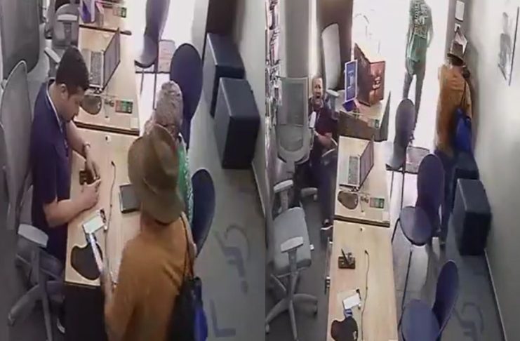 Hombre ataca a puñaladas a gerente de tienda telefónica en Brasil por presuntos cobros excesivos