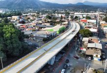 Puente Carlos Manzo abrirá hoy la circulación en el paso elevado