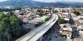 Puente Carlos Manzo abrirá hoy la circulación en el paso elevado