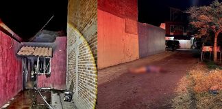 Una adolescente asesinada y un joven calcinado, saldo de ataque armado en Zamora