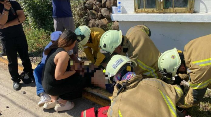 Muere adolescente tras choque de cuatrimoto contra auto en la Morelia-Pátzcuaro