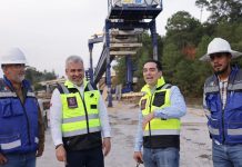 Abierta la circulación vehicular a 4 carriles del tramo carretero Pátzcuaro-Uruapan: Bedolla