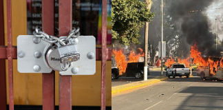 El comercio mexicano pierde 1,500 mdp tras operativo muerte “El Mencho”