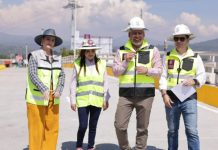 Bedolla abre carriles superiores del Paso La Hielera; agilizará el tránsito de 30 mil vehículos diarios