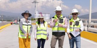 Bedolla abre carriles superiores del Paso La Hielera; agilizará el tránsito de 30 mil vehículos diarios