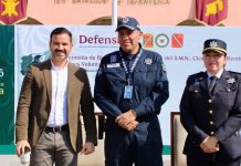 Yankel Benítez da bienvenida a jóvenes del Servicio Militar Nacional en Morelia