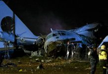 Avión militar cargado de billetes se estrella en Bolivia y deja al menos 15 muertos
