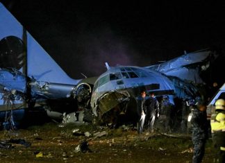 Avión militar cargado de billetes se estrella en Bolivia y deja al menos 15 muertos