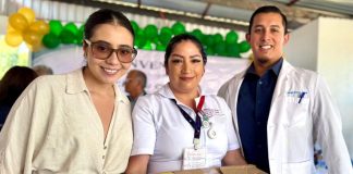 Yohana Mendoza preside mejoras de infraestructura en Centro de Salud en la Palma de Altamira