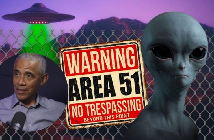 #VIDEO #VIRAL ||Obama enfría teorías alienígenas: reconoce fenómenos inexplicables, pero niega conspiraciones