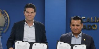 Gobierno de Alfonso Martínez y FGE firman convenio para facilitar acceso a la justicia en Morelia