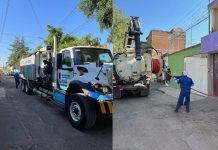 Adolfo Torres Refuerza atención directa en Las Margaritas, con acciones de limpieza sanitaria