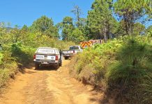 Localizan cadáver baleado en el Cerro de la Cruz, de Uruapan