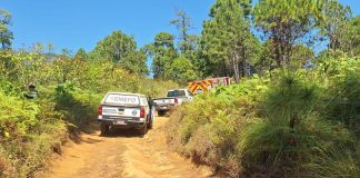 Localizan cadáver baleado en el Cerro de la Cruz, de Uruapan