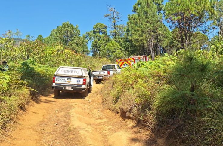 Localizan cadáver baleado en el Cerro de la Cruz, de Uruapan