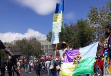 A cuatro años del derribo de parte de la escultura de “Los Constructores”, CSIM recuerda la lucha contra la esclavitud y explotación de los pueblos originarios