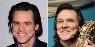 Polémica por el aspecto del rostro de Jim Carrey tras su reaparición en Francia