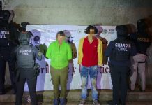 FGE ejecuta tres cateos en Sevina; hay 3 personas detenidas y aseguramiento de presunta droga