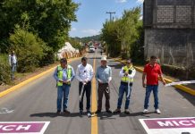 SCOP fortalece la Meseta Purépecha con infraestructura educativa, vial y de seguridad