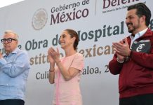 En Culiacán, Sinaloa Presidenta Claudia Sheinbaum da banderazo de salida a la construcción del hospital regional de especialidades del IMSS en beneficio de 762 mil 155 derechohabientes
