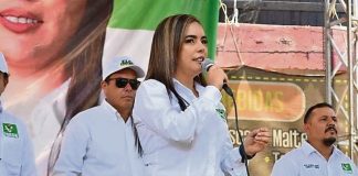 Alcaldesa de Aguililla solicita apoyo para reemplazar 8 unidades afectadas por hechos violentos