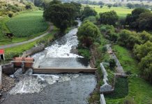 Tecnificación del Distrito de riego Morelia-Queréndaro, al 71 % de avance: Conagua