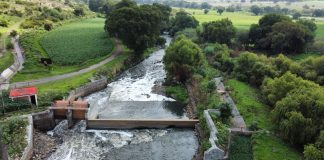 Tecnificación del Distrito de riego Morelia-Queréndaro, al 71 % de avance: Conagua