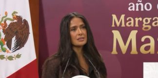 #VIDEO || Salma Hayek respalda impulso al cine mexicano y destaca visión del nuevo gobierno