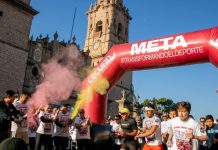 Realizan carrera con causa a favor de las personas privadas de la libertad en Michoacán