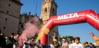 Realizan carrera con causa a favor de las personas privadas de la libertad en Michoacán