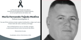 Ataque directo cobra la vida de comandante de la Fiscalía en Zapopan