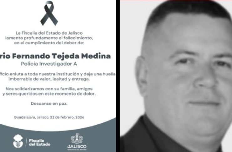 Ataque directo cobra la vida de comandante de la Fiscalía en Zapopan