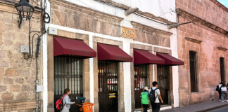Pérdidas de seis mdp en comercios del centro de Morelia tras hechos del domingo