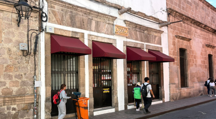 Pérdidas de seis mdp en comercios del centro de Morelia tras hechos del domingo