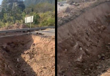#VIDEO// Bloqueo en puente de San Sebastián del Oeste obliga cierre de ruta hacia Mascota