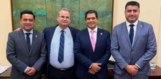 Ernesto Núñez Aguilar se reúne con funcionarios federales en busca de fortalecer las finanzas públicas municipales