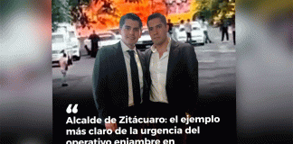 Alcalde de Zitácuaro: el ejemplo más claro de la urgencia de un operativo enjambre en Michoacán