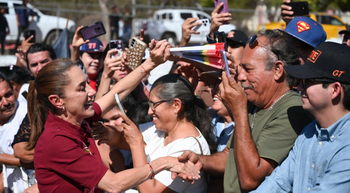 Con la reforma electoral que a todos los diputados y diputadas los elija el pueblo: presidenta Claudia Sheinbaum desde Sinaloa