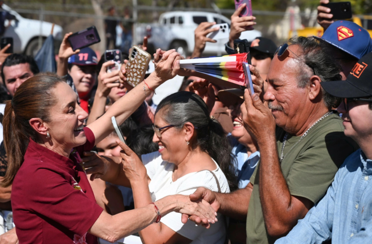 Con la reforma electoral que a todos los diputados y diputadas los elija el pueblo: presidenta Claudia Sheinbaum desde Sinaloa