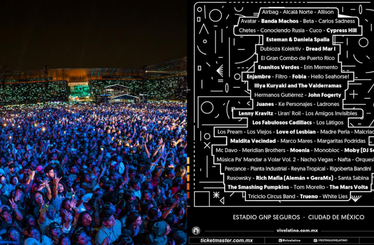 Todo listo para el Vive latino: horarios, precios y fechas