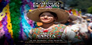 El color y la magia de las manos de artistas michoacanos te esperan en el Tianguis Artesanal de Domingo de Ramos en Uruapan